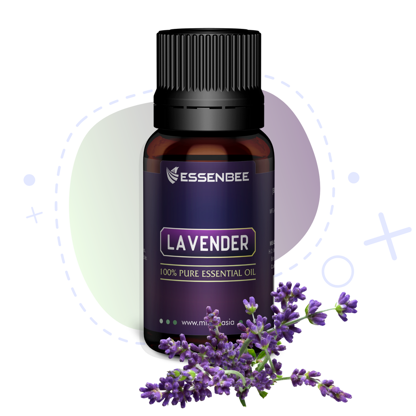 Tinh dầu Hoa Lavender – 20ml